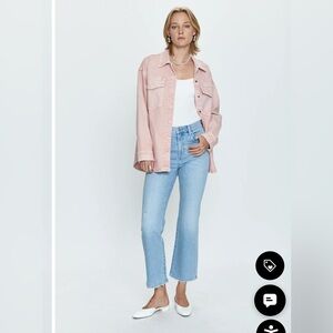 Pistola ALLY SUPER HIGH RISE ANKLE BOOT JEANS | ENDLESS VINTAGE WASH size 31